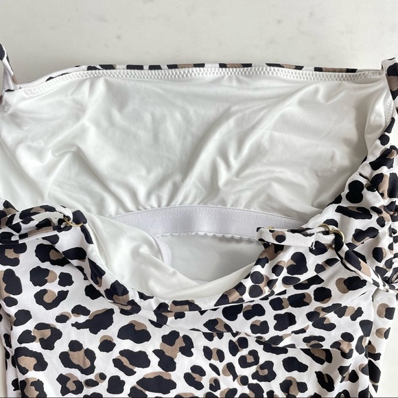 Vitamin A Leopard Print One Piece Swimsuit - Picture 8 of 9